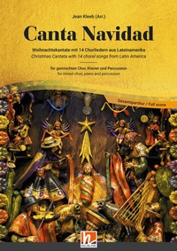Abbildung von: Canta Navidad (SATB) Gesamtpartitur - Helbling