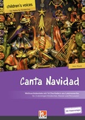Cover: Canta Navidad (Children's voices) - deutsche Ausgabe - Helbling