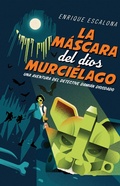 Cover: La m&aacute;scara del dios murci&eacute;lago - Ediciones SM