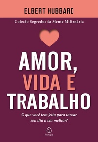 Enlarge image Cover: Amor, vida e trabalho - Principis