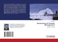 Cover: Governance of Disaster Management - LAP Lambert Academic Publishing