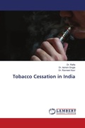 Cover: Tobacco Cessation in India - LAP Lambert Academic Publishing