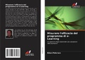Cover: Misurare l'efficacia del programma di e-Learning - Edizioni Sapienza