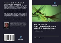 Enlarge image Cover: Meten van de doeltreffendheid van e-Learning programma's - Uitgeverij Onze Kennis
