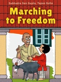 Cover: Marching to Freedom - Saga Egmont