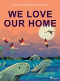 Cover: We Love Our Home - Saga Egmont