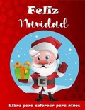 Cover: Libro de Navidad para colorear para ninos - Emily Publishing