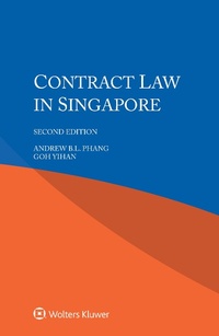 Abbildung von: Contract Law in Singapore - Wolters Kluwer