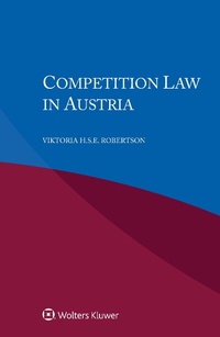 Abbildung von: Competition Law in Austria - Wolters Kluwer