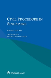 Abbildung von: Civil Procedure in Singapore - Wolters Kluwer