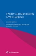 Bild: Family and Succession Law in Greece - Wolters Kluwer