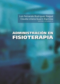 Abbildung von: Administración en fisioterapia - Editorial Universidad del Rosario