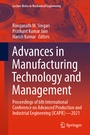 Cover: Advances in Manufacturing Technology and Management - Springer