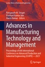Cover: Advances in Manufacturing Technology and Management - Springer