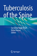 Cover: Tuberculosis of the Spine - Springer