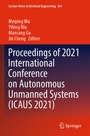 Cover: Proceedings of 2021 International Conference on Autonomous Unmanned Systems (ICAUS 2021) - Springer