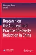 Cover: Research on the Concept and Practice of Poverty Reduction in China - Springer