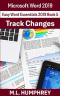 Cover: Word 2019 Track Changes (Easy Word Essentials 2019, #5) - Easy Word Essentials 2019