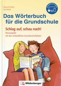 Abbildung von: Das Wörterbuch für die Grundschule, inkl. Lernsoftware online - Mildenberger Verlag GmbH