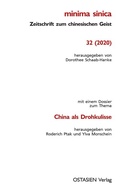 Cover: minima sinica - OSTASIEN Verlag