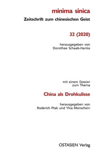 Abbildung von: minima sinica - OSTASIEN Verlag