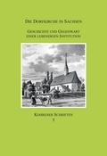 Cover: Die Dorfkirche in Sachsen - Eudora-Verlag