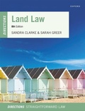Cover: Land Law Directions - Oxford University Press
