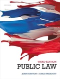 Cover: Public Law - Oxford University Press