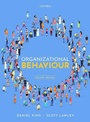 Cover: Organizational Behaviour - Oxford University Press