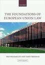 Cover: The Foundations of European Union Law - Oxford University Press