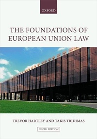 Enlarge image Cover: The Foundations of European Union Law - Oxford University Press