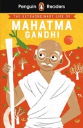 Cover: Penguin Readers Level 2: The Extraordinary Life of Mahatma Gandhi (ELT Graded Reader) - Penguin Books Ltd