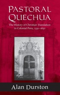 Cover: Pastoral Quechua - University of Notre Dame Press
