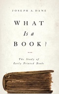 Cover: What Is a Book? - University of Notre Dame Press