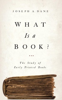 Enlarge image Cover: What Is a Book? - University of Notre Dame Press