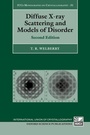 Cover: Diffuse X-ray Scattering and Models of Disorder - Oxford University Press