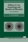 Cover: Diffuse X-ray Scattering and Models of Disorder - Oxford University Press