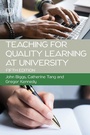 Cover: Teaching for Quality Learning at University 5e - Open University Press