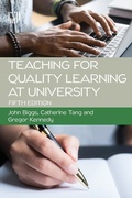Cover: Teaching for Quality Learning at University 5e - Open University Press