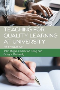 Enlarge image Cover: Teaching for Quality Learning at University 5e - Open University Press
