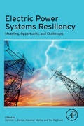 Cover: Electric Power Systems Resiliency - Academic Press