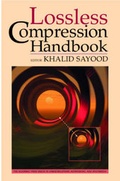 Cover: Lossless Compression Handbook - Academic Press