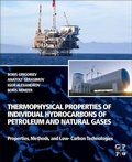 Cover: Thermophysical Properties of Individual Hydrocarbons of Petroleum and Natural Gases - Gulf Publishing Company