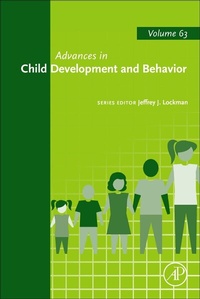 Enlarge image Cover: Advances in Child Development and Behavior: Volume 63 - Academic Press