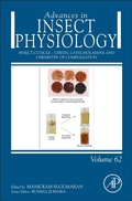 Cover: Insect cuticle - Chitin, Catecholamine and Chemistry of Complexation: Volume 62 - Academic Press