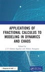 Cover: Applications of Fractional Calculus to Modeling in Dynamics and Chaos - Chapman & Hall/CRC
