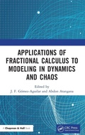 Cover: Applications of Fractional Calculus to Modeling in Dynamics and Chaos - Chapman & Hall/CRC