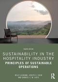 Cover: Sustainability in the Hospitality Industry - Routledge