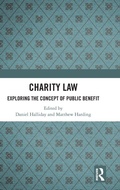 Cover: Charity Law - Routledge