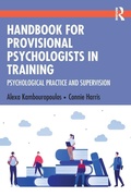 Cover: Handbook for Provisional Psychologists in Training - Routledge